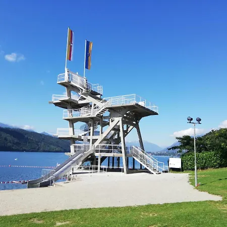 Lucashof Millstaettersee アパート *