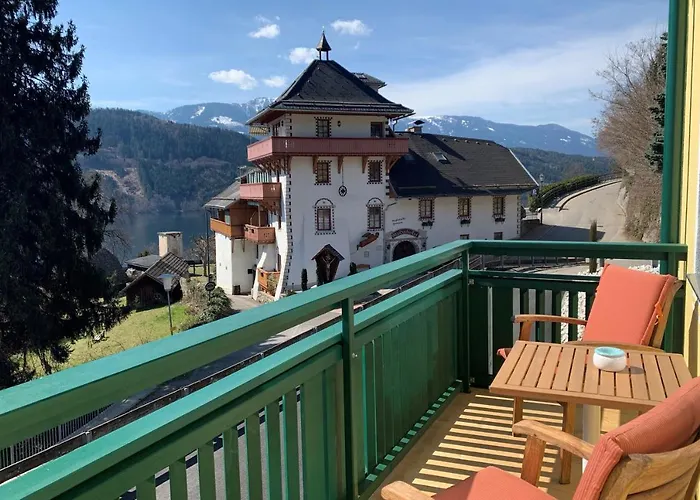 Apartmán Lucashof Millstaettersee